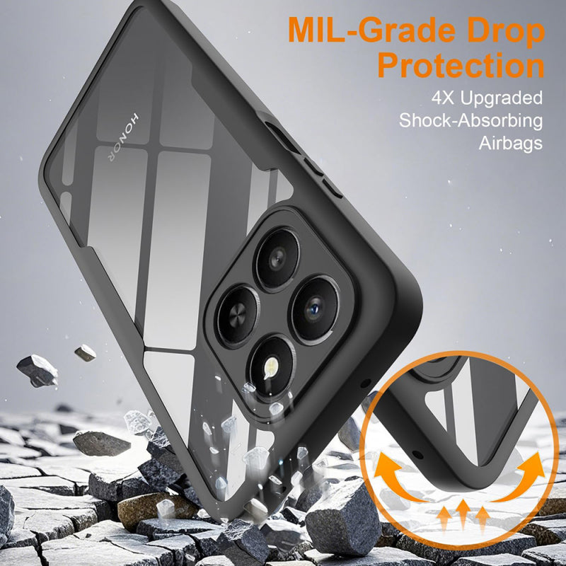 Husa pentru Honor 400 Smart 4G / X7d 4G / 400 Smart 5G, Techsuit, ColorVerse 360