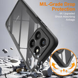 Husa pentru Honor 400 Smart 4G / X7d 4G / 400 Smart 5G, Techsuit, ColorVerse 360