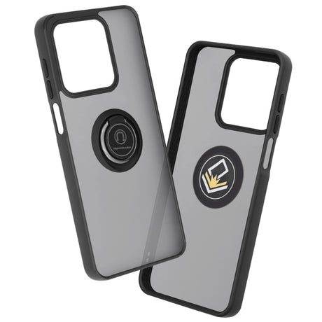 Husa pentru Honor X5c Plus, Techsuit, Glinth - Neagra - NotebookGsm