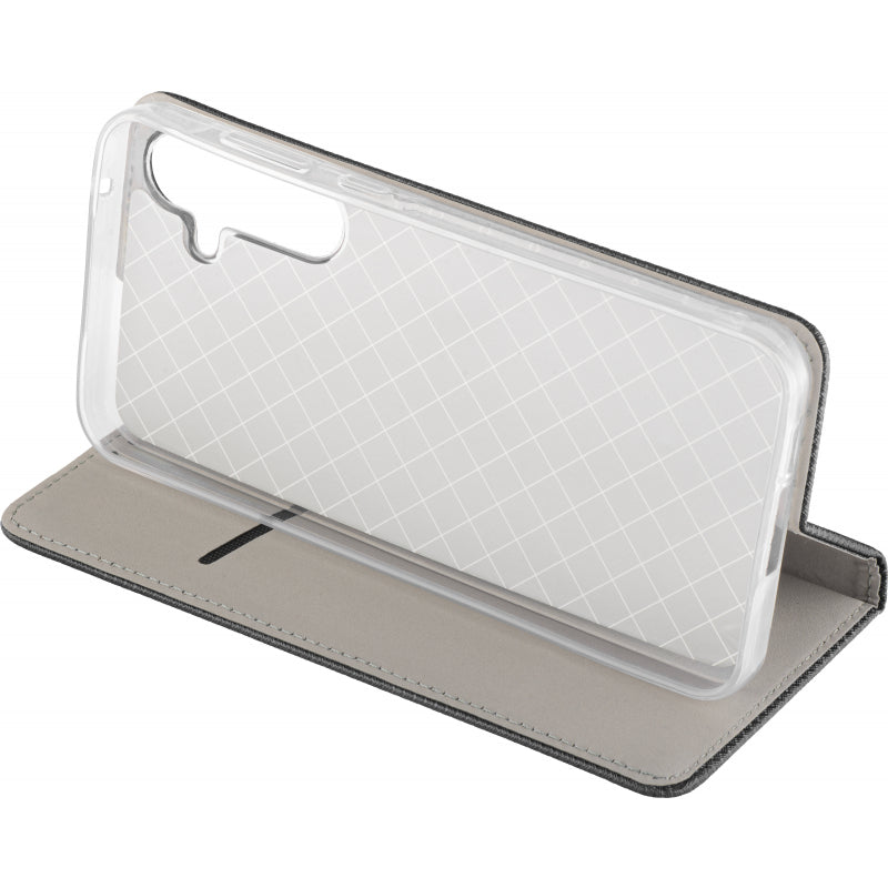 Husa pentru Honor X9c / Magic7 Lite, OEM, Smart Magnet - Aurie - NotebookGsm