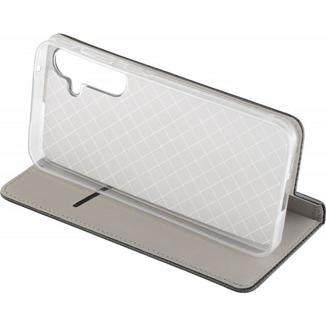 Husa pentru Honor X9c / Magic7 Lite, OEM, Smart Magnet - Aurie - NotebookGsm