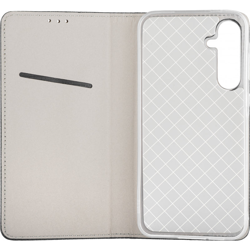 Husa pentru Honor X9c / Magic7 Lite, OEM, Smart Magnet - Aurie - NotebookGsm