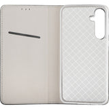 Husa pentru Honor X9c / Magic7 Lite, OEM, Smart Magnet - Aurie - NotebookGsm