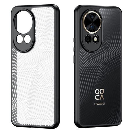 Husa pentru Huawei nova 12 Pro, DUX DUCIS, Aimo - Neagra - NotebookGsm