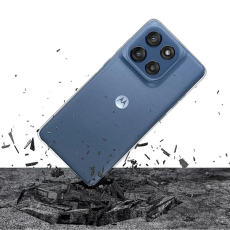 Husa pentru Motorola Edge 60, 3MK, Armo - Transparenta - NotebookGsm