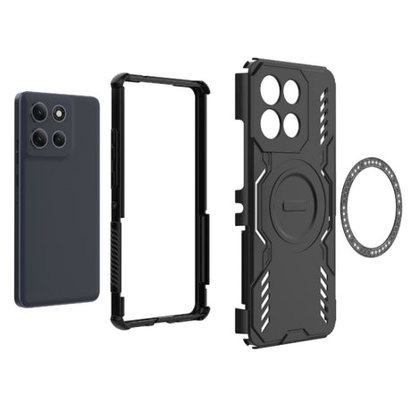 Husa pentru Motorola Moto G86 Power, Techsuit, ArmorMag - Albastra - NotebookGsm