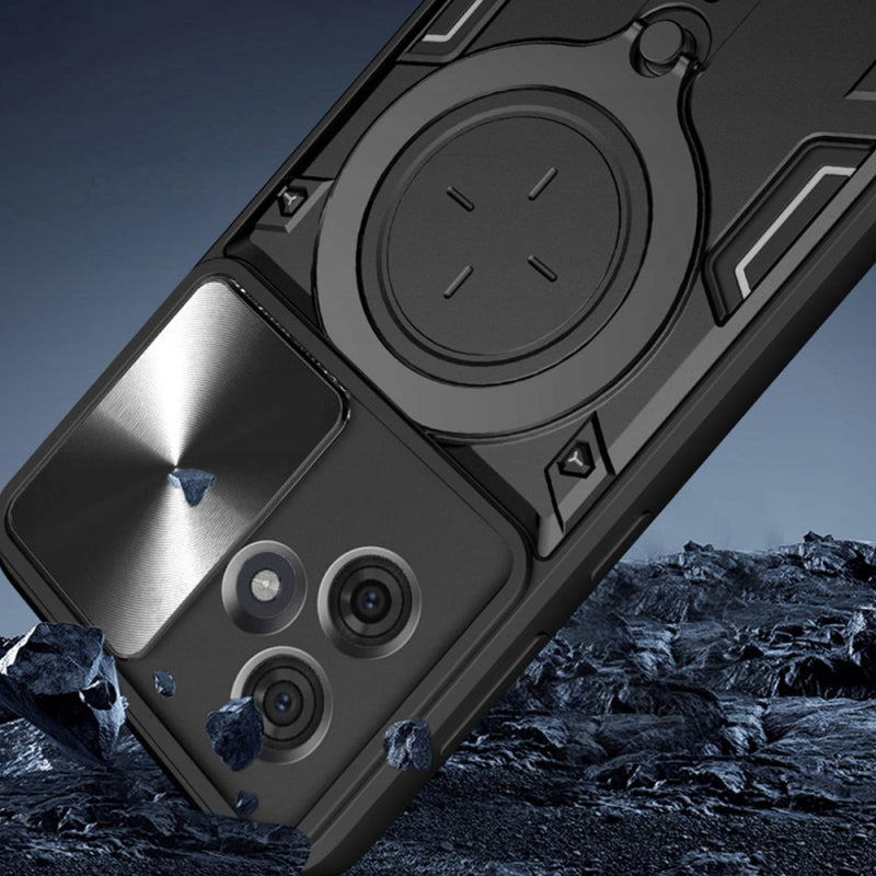 Husa pentru Motorola Moto G86 Power, Techsuit, CamGuard Pro