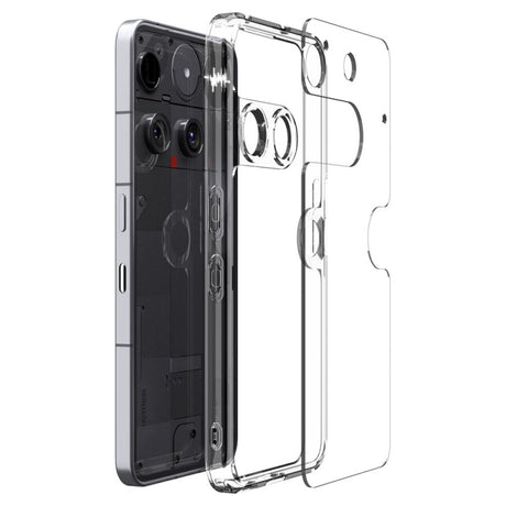 Husa pentru Nothing Phone (3), Spigen, Ultra Hybrid - Transparenta - NotebookGsm