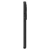 Husa pentru OnePlus 12, Spigen, Liquid Air, Neagra ACS07375