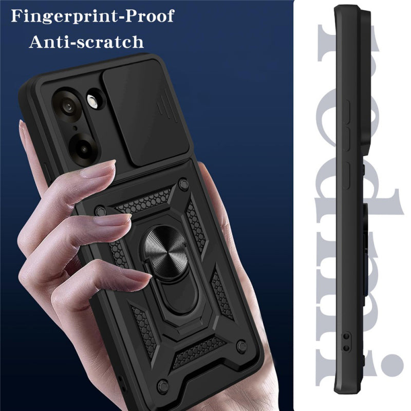 Husa pentru OnePlus Nord CE5, Techsuit, CamShield