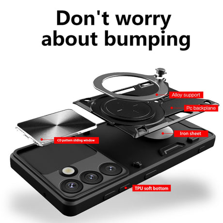 Oppo A5 4G / A5 5G telefontok, Techsuit, CamGuard Pr