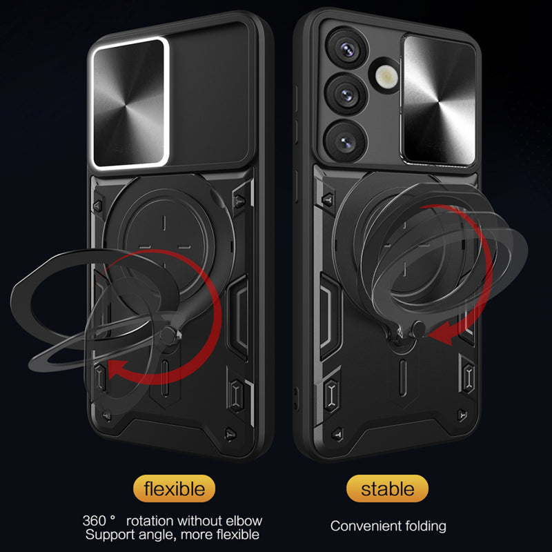 Husa pentru Oppo A5 4G / A5 5G, Techsuit, CamGuard Pr