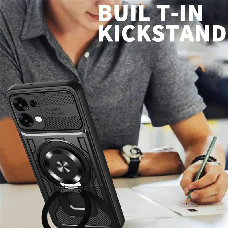 Husa pentru Oppo A6 Pro 5G / A6 Pro 4G, Techsuit, RuggedCam