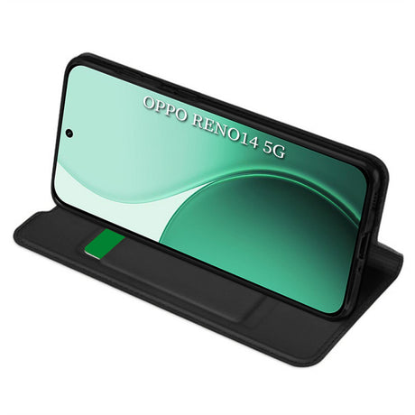 Oppo Reno14 tok, Techsuit, Magskin Book