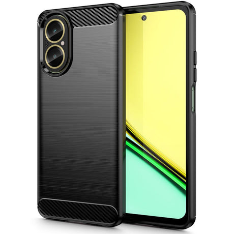 Husa pentru Realme C67 4G, Tech-Protect, Carbon