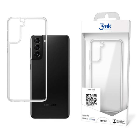 Husa pentru Samsung Galaxy S21 5G G991, 3MK, Armo