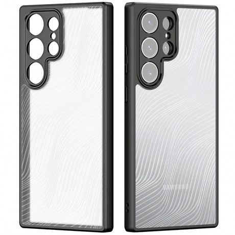 Husa pentru Samsung Galaxy S23 Ultra S918, DUX DUCIS, Aimo - Neagra - NotebookGsm