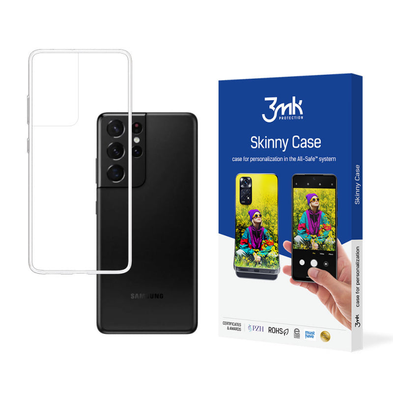 Husa pentru Samsung Galaxy S21 Ultra 5G G998, 3MK, Skinny