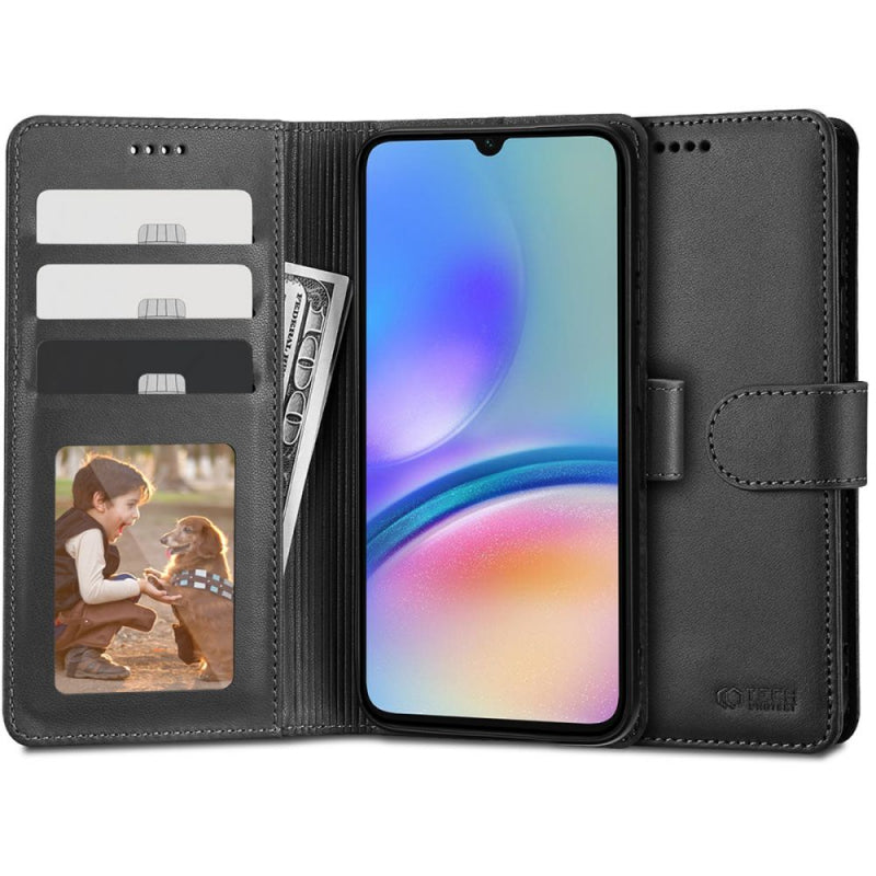 Husa pentru Samsung Galaxy A15 5G A156 / A15 A155, Tech-Protect, Wallet