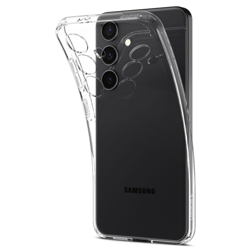 Husa pentru Samsung Galaxy S24 S921, Spigen, Liquid Crystal