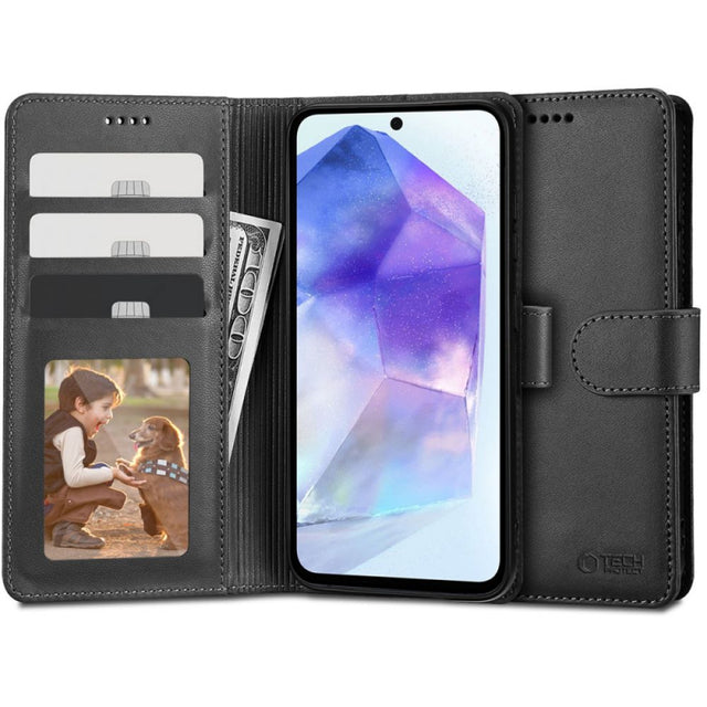 Husa pentru Samsung Galaxy A55 5G A556, Tech-Protect, Wallet