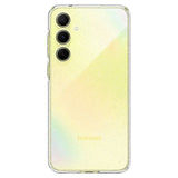 Husa pentru Samsung Galaxy A55 5G A556, Spigen, Liquid Crystal Glitter, Transparenta ACS07538