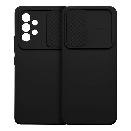 Husa pentru Samsung Galaxy A15 5G A156 / A15 A155, OEM, Slid - Neagra - NotebookGsm