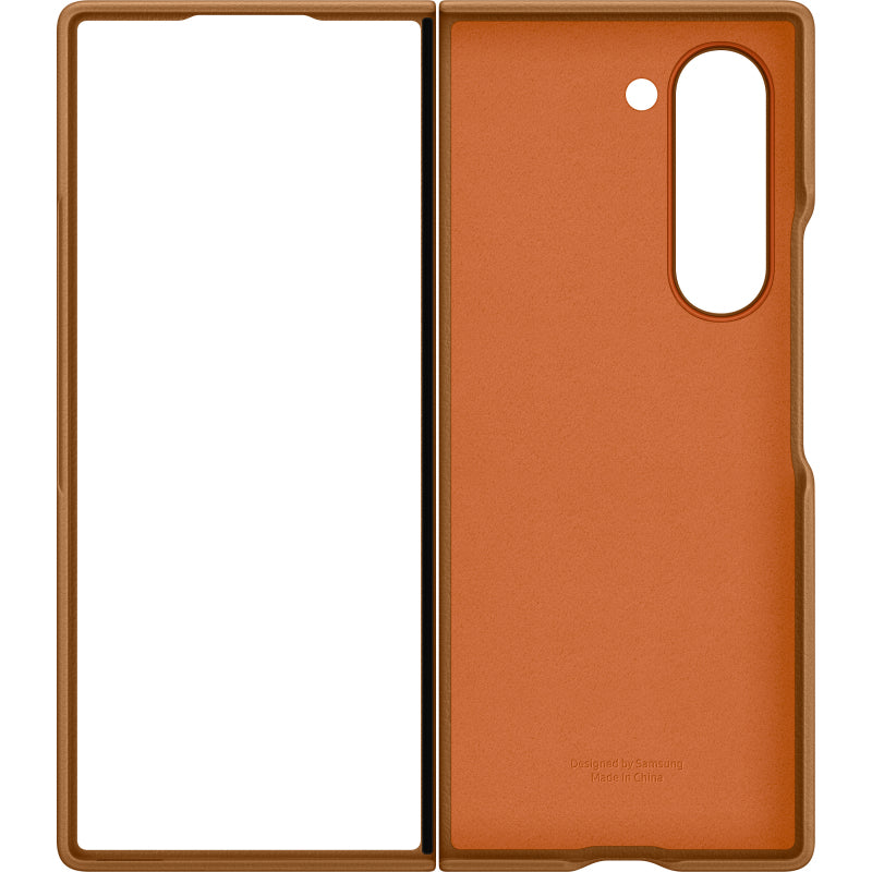 Husa pentru Samsung Galaxy Z Fold6 F956, Kindsuit Case, Maro EF-VF956PAEGWW