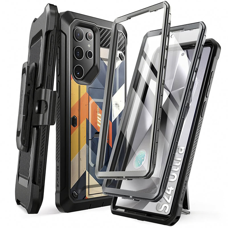 Husa pentru Samsung Galaxy S24 Ultra S928, Supcase, Unicorn Beetle Pro