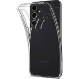 Husa pentru Samsung Galaxy S23 FE S711, Spigen, Liquid Crystal, Transparenta ACS06369