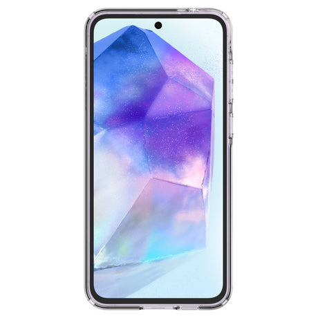 Husa pentru Samsung Galaxy A55 5G A556, Spigen, Liquid Crystal, Transparenta ACS07537 - Transparenta - NotebookGsm