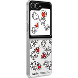 Husa pentru Samsung Galaxy Z Flip6 F741, FlipSuit Case, Alba EF-ZF741CWEGWW