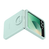 Husa pentru Samsung Galaxy Z Flip6 F741, Silicone Case, Verde EF-PF741TMEGWW