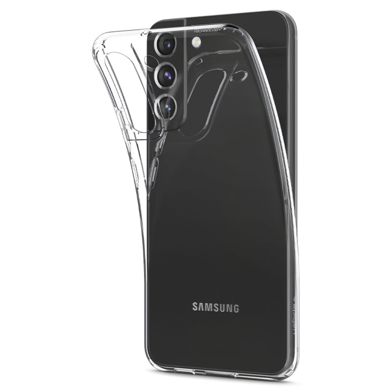 Husa pentru Samsung Galaxy S22 5G S901, Spigen, Liquid Crystal