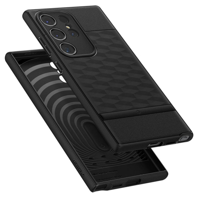 Husa pentru Samsung Galaxy S24 Ultra S928, Spigen, Caseology Parallax