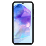 Husa pentru Samsung Galaxy A55 5G A556, Spigen, Liquid Air, Neagra ACS07526