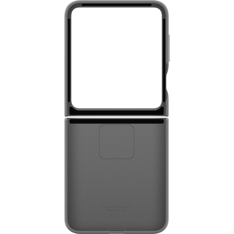 Husa pentru Samsung Galaxy Z Flip6 F741, Silicone Case, Gri EF-PF741TJEGWW