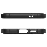 Husa pentru Samsung Galaxy S24 S921, Spigen, Rugged Armor, Neagra ACS07346