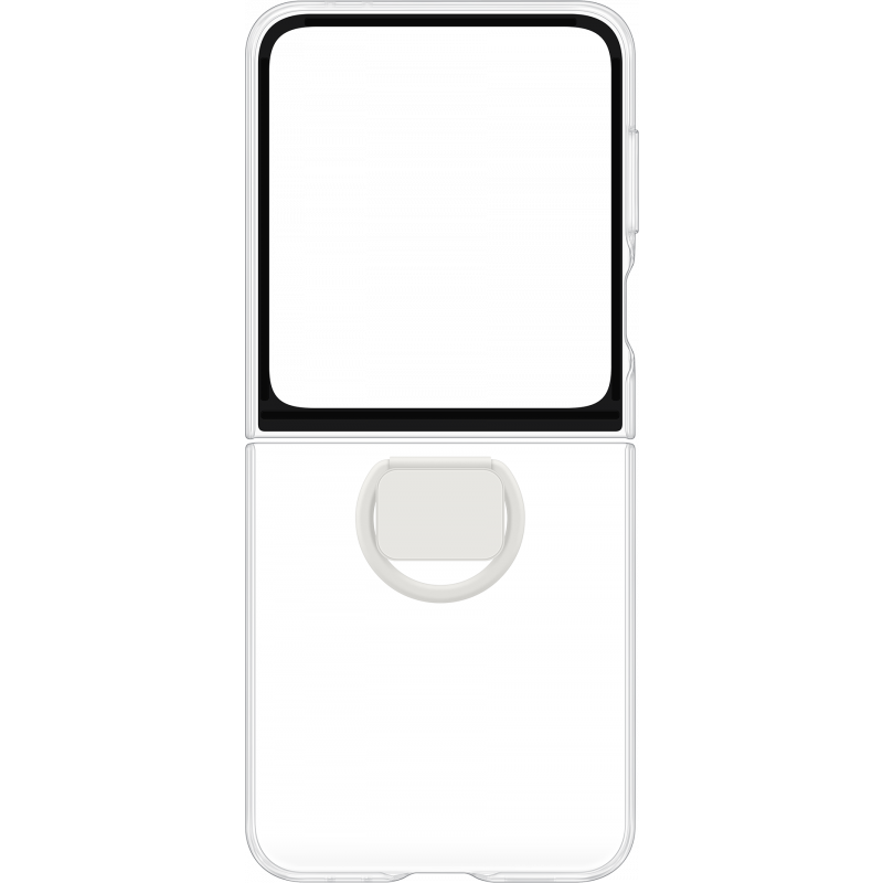 Husa pentru Samsung Galaxy Z Flip6 F741, Clear Case, Transparenta EF-QF741CTEGWW