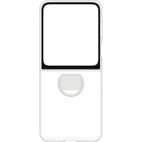 Husa pentru Samsung Galaxy Z Flip6 F741, Clear Case, Transparenta EF-QF741CTEGWW