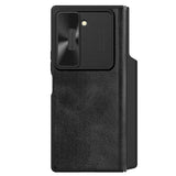 Husa pentru Samsung Galaxy Z Fold6 F956, Nillkin, Qin Leather Pro