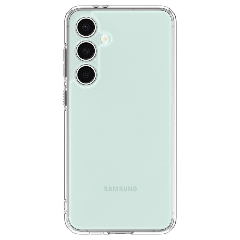 Husa pentru Samsung Galaxy S24 FE S721, Spigen, Ultra Hybrid, Transparenta ACS08620