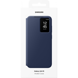 Husa pentru Samsung Galaxy S24 FE S721, S-View Wallet, Albastra EF-ZS721CLEGWW