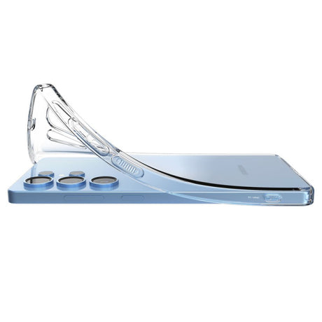 Husa pentru Samsung Galaxy S25 Ultra S938, Spigen, Liquid Crystal, Transparenta ACS08948 - Transparenta - NotebookGsm