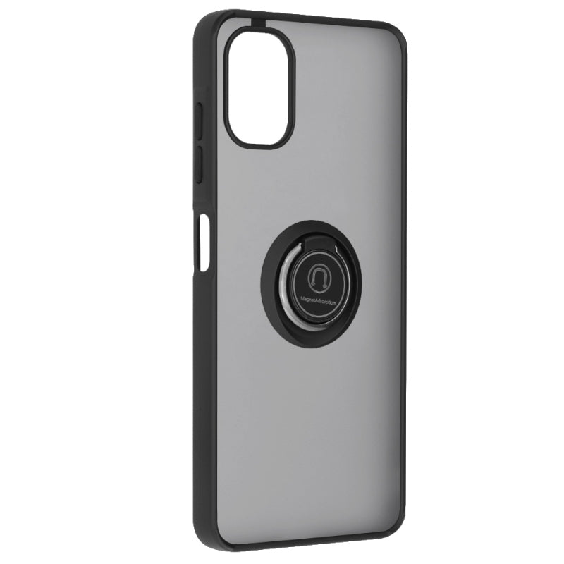 Husa pentru Samsung Galaxy A06 A065, Techsuit, Glinth - Neagra - NotebookGsm