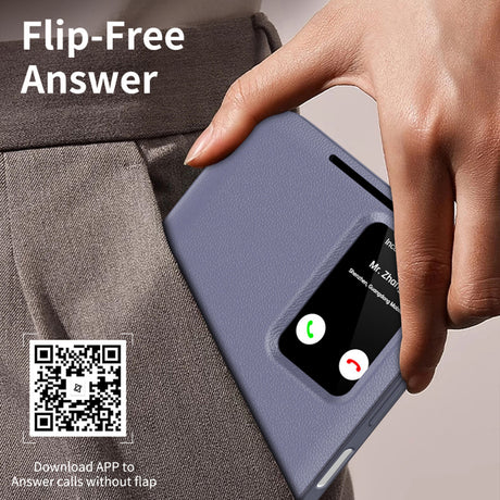 Husa pentru Samsung Galaxy A17 4G / A17 5G / A26 A266, Techsuit, SmartView - Mov - NotebookGsm