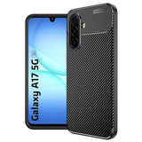 Husa pentru Samsung Galaxy A17 5G, Techsuit, CarbonFib