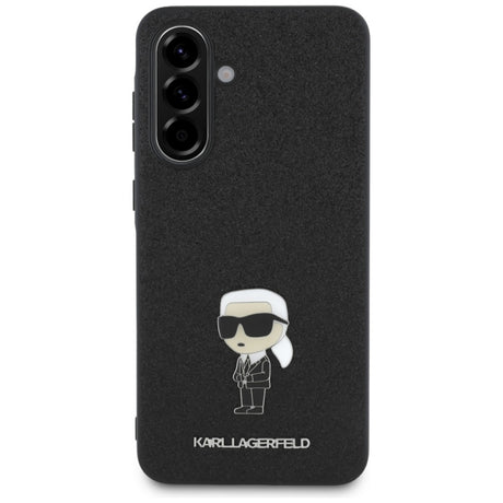 Husa pentru Samsung Galaxy A36 A366, Karl Lagerfeld, Glitter Fixed Ikonik Karl