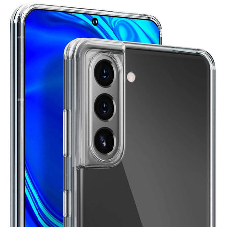 Husa pentru Samsung Galaxy S21 FE 5G G990, 3MK, Cl - Transparenta - NotebookGsm