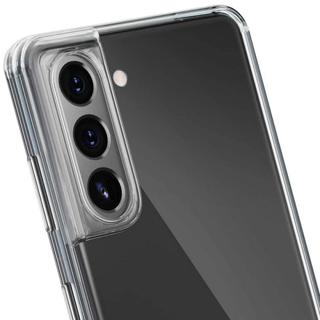 Husa pentru Samsung Galaxy S21 FE 5G G990, 3MK, Cl - Transparenta - NotebookGsm